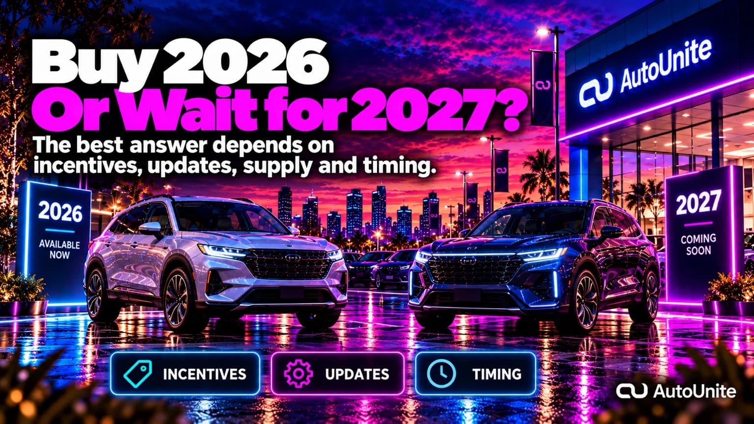 Buy the 2026 or Wait for the Redesigned 2027?