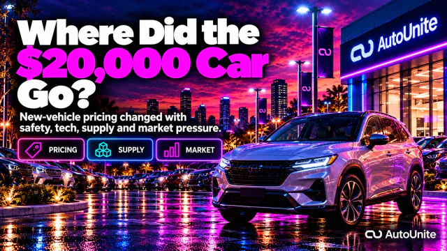Where Did the $20,000 New Car Go?