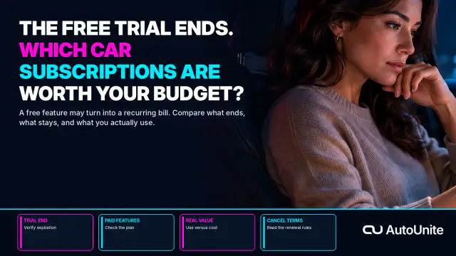 The Free Trial Ends. Which Car Subscriptions Are Worth Your Budget?