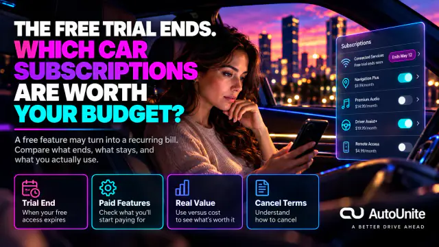 The Free Trial Ends. Which Car Subscriptions Are Worth Your Budget?