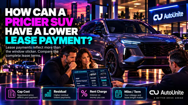 How Can a Pricier SUV Have a Lower Lease Payment?