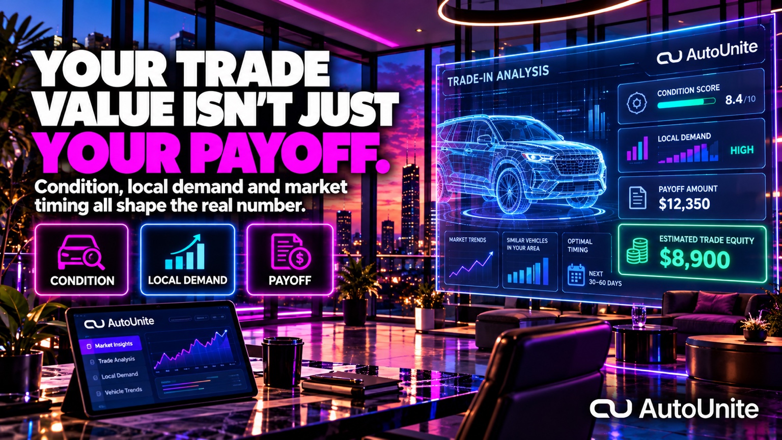 AutoUnite Newsletter 44 hero for Your Trade Value Isn't Just Your Payoff.