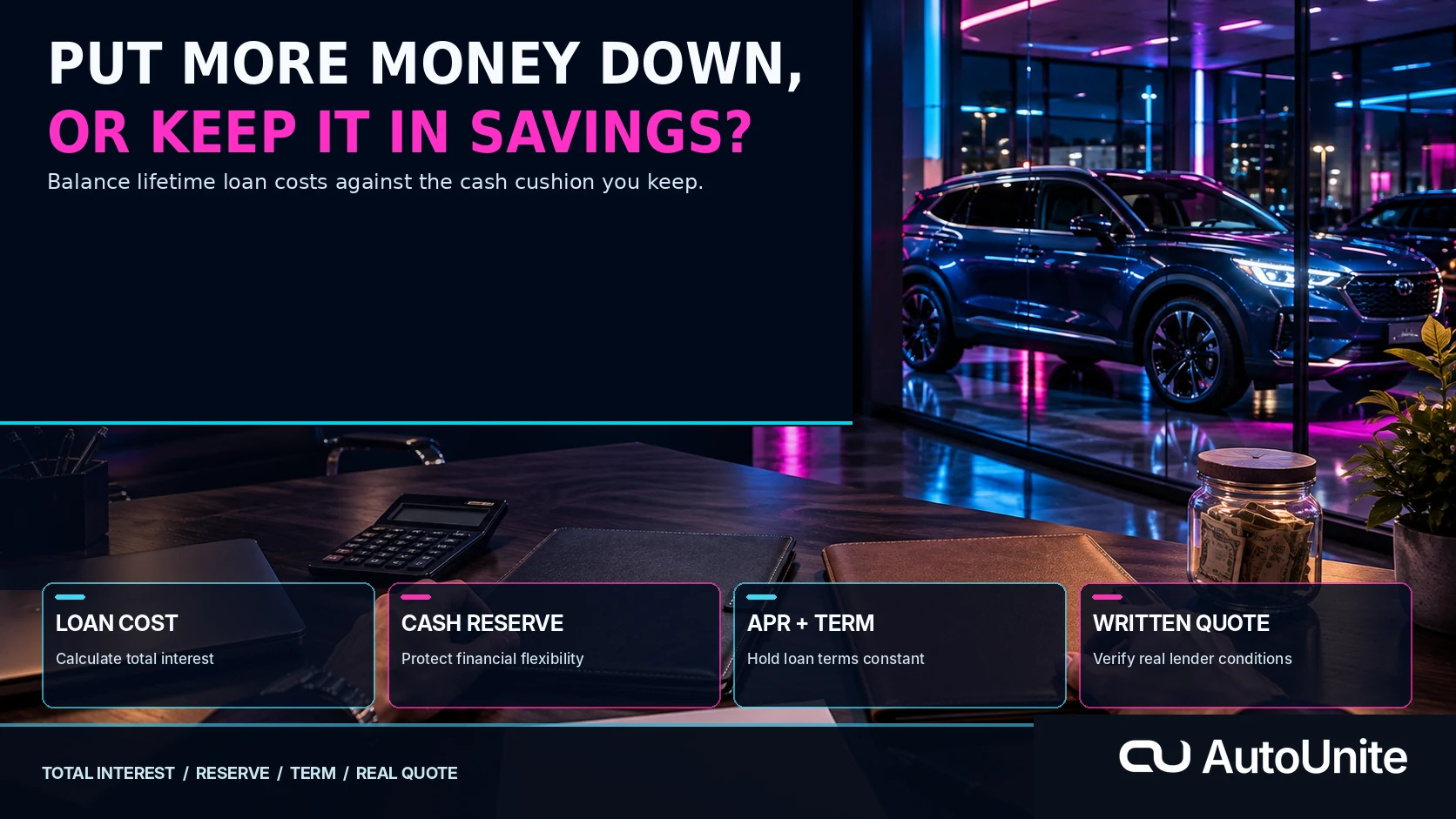 Put More Money Down, or Keep It in Savings?